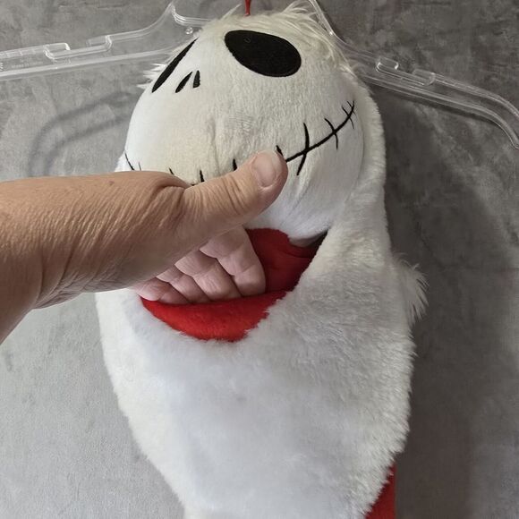 Jack Skellington Nightmare Before Christmas‎ Disney Christmas Stocking Gemmy - Picture 3 of 8